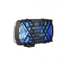 Távfényszóró nagy szögletes kék króm helyzetjelzővel